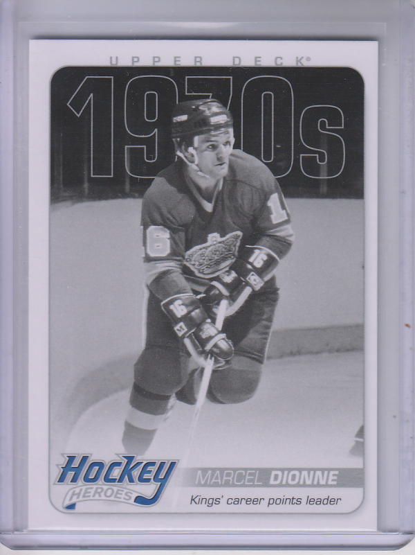 2012-13 Upper Deck Hockey Heroes #HH35 Marcel Dionne (12-X363-NHLKINGS)