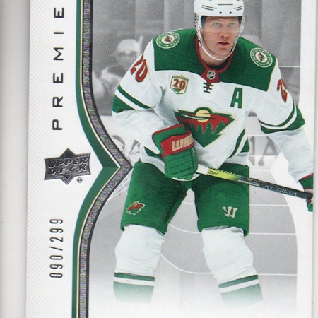 2020-21 Upper Deck Premier #43 Ryan Suter (20-X355-NHLWILD)