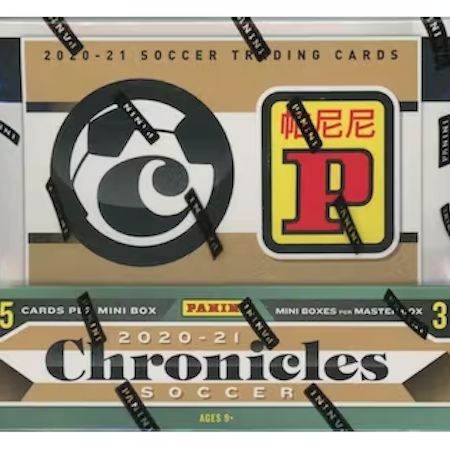 2020-21 Panini Chronicles Soccer (Tmall Box)