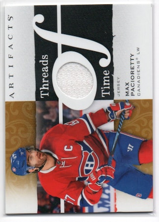 2021-22 Artifacts Threads of Time #TTMP Max Pacioretty (25-X361-CANADIENS)