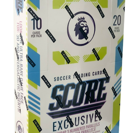 2021-22 Panini Score Premier League (Retail 20-Pack Box)