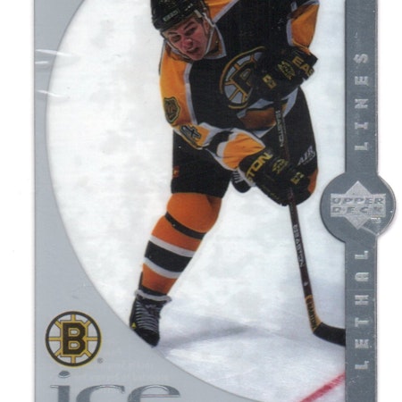 1997-98 Upper Deck Ice Lethal Lines #L6A Sergei Samsonov (15-X363-BRUINS)