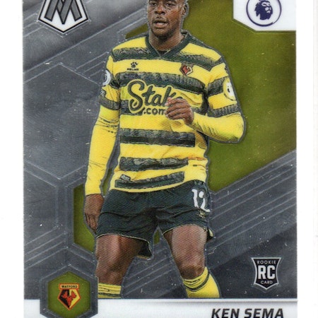 2021-22 Panini Mosaic English Premier League #48 Ken Sema (10-X349-SOCCERWATFORD)