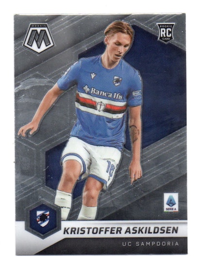 2021-22 Panini Mosaic Serie A #66 Kristoffer Askildsen (10-X350-SOCCERSAMPDORIA)
