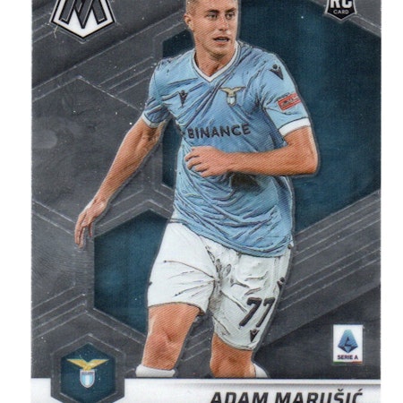 2021-22 Panini Mosaic Serie A #81 Adam Marusic (10-X350-SOCCERLAZIO)