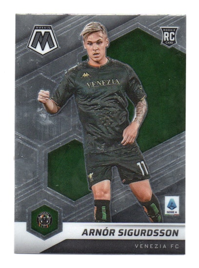 2021-22 Panini Mosaic Serie A #111 Arnor Sigurdsson (10-X350-SOCCERVENEZIA)