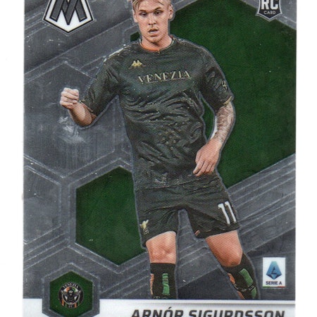 2021-22 Panini Mosaic Serie A #111 Arnor Sigurdsson (10-X350-SOCCERVENEZIA)