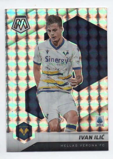 2021-22 Panini Mosaic Serie A Mosaic #186 Ivan Ilic (20-X345-SOCCERVERONA)