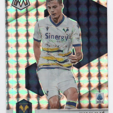 2021-22 Panini Mosaic Serie A Mosaic #186 Ivan Ilic (20-X345-SOCCERVERONA)