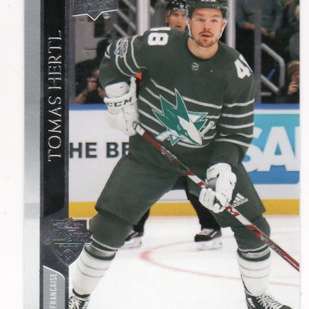 2020-21 Upper Deck French #679 Tomas Hertl AS (15-X345-SHARKS)