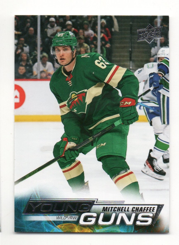 2022-23 Upper Deck #462 Mitchell Chaffee YG RC (30-X350-NHLWILD)