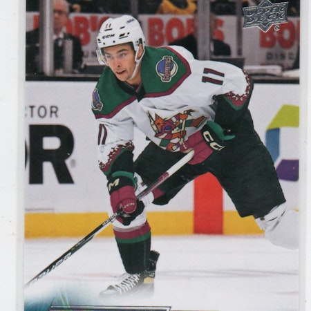 2022-23 Upper Deck #497 Dylan Guenther YG RC (200-X350-COYOTES)