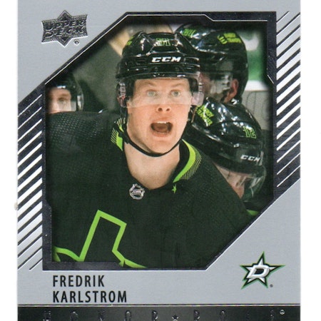 2022-23 Upper Deck Honor Roll #HR81 Fredrik Karlstrom (15-X350-NHLSTARS)