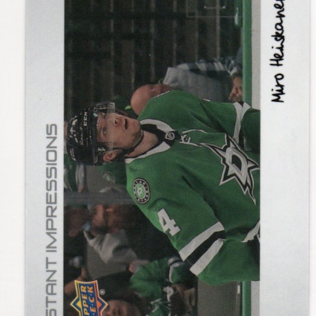 2022-23 Upper Deck Instant Impressions #PZ37 Miro Heiskanen (20-X346-NHLSTARS)