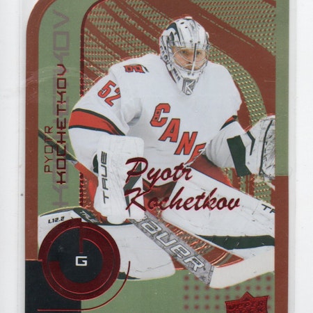 2022-23 Upper Deck MVP Colors & Contours #133 Pyotr Kochetkov (500-X350-HURRICANES)