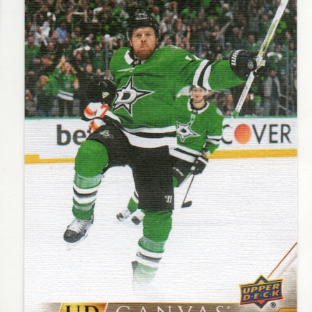 2022-23 Upper Deck UD Canvas #C146 Joe Pavelski (10-X350-NHLSTARS)