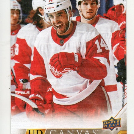 2022-23 Upper Deck UD Canvas #C151 Robby Fabbri (10-X350-RED WINGS)