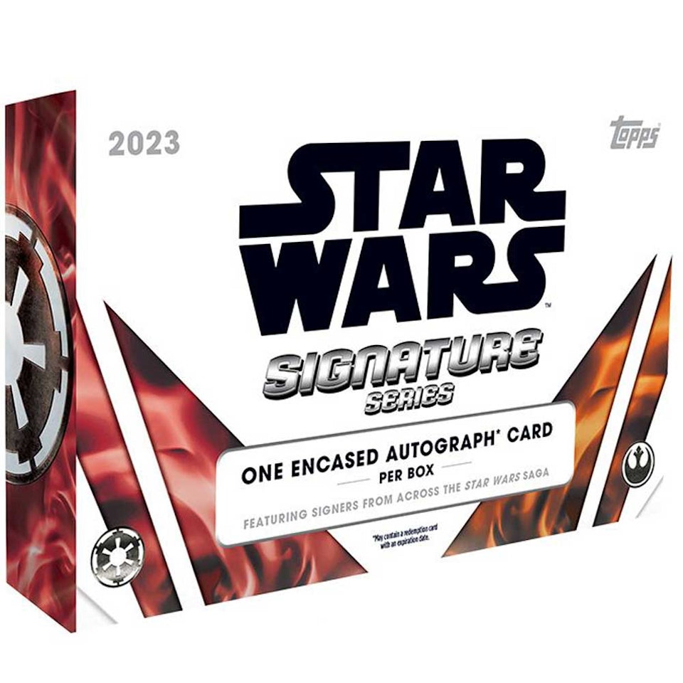 2023 Topps Star Wars Signature Series (Hel Box)
