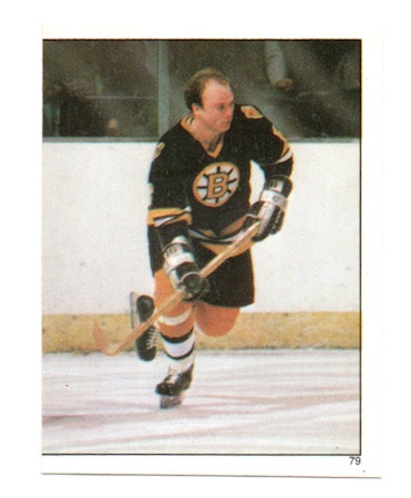 1982-83 Topps Stickers #79 Rick Middleton (5-X366-BRUINS)