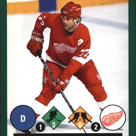 1995-96 Playoff One on One #33 Paul Coffey (5-X366-RED WINGS)