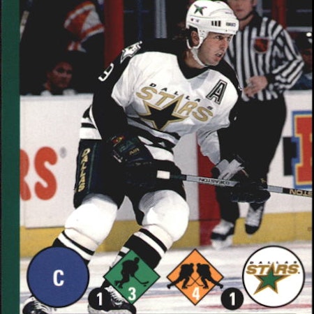 1995-96 Playoff One on One #142 Mike Modano (5-X366-NHLSTARS)