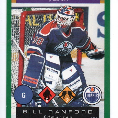 1995-96 Playoff One on One #151 Bill Ranford (5-X366-OILERS)