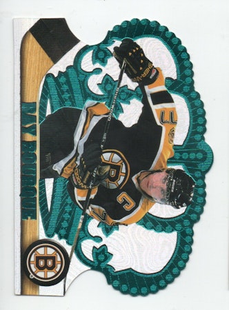 1997-98 Crown Royale Emerald Green #7 Ray Bourque (60-X364-BRUINS)