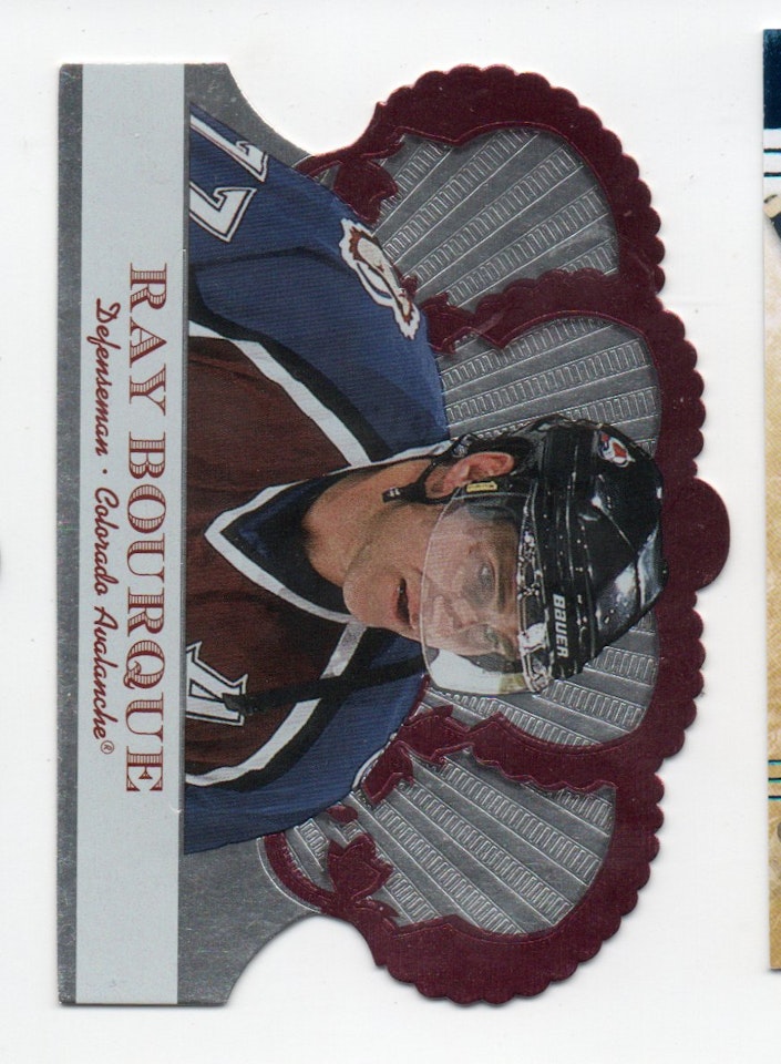 2000-01 Crown Royale Red #26 Ray Bourque (15-X364-AVALANCHE)