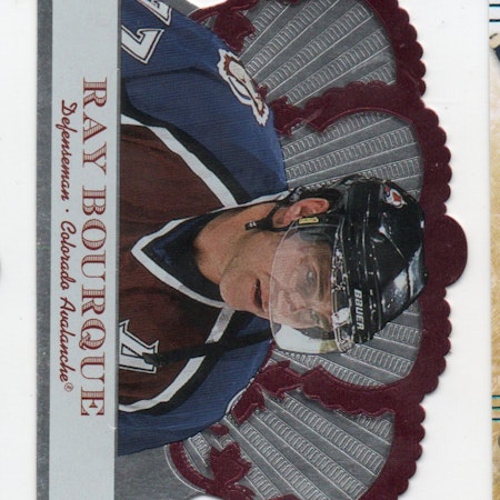 2000-01 Crown Royale Red #26 Ray Bourque (15-X364-AVALANCHE)