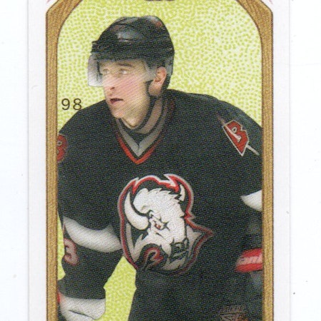 2003-04 Topps C55 Minis Hat Trick Back #98 Chris Drury (15-X367-SABRES)