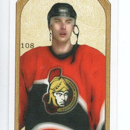 2003-04 Topps C55 Minis O Canada Back #108 Zdeno Chara (12-X368-SENATORS)