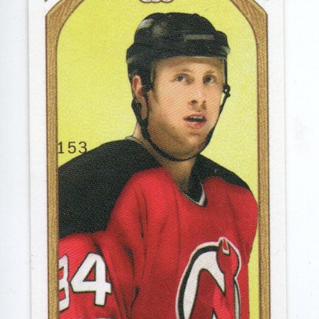 2003-04 Topps C55 Minis O Canada Back Red #153 David Hale (20-X368-DEVILS)