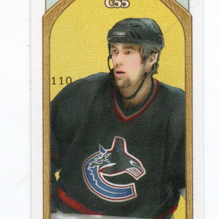 2003-04 Topps C55 Minis Stanley Cup Back #110 Todd Bertuzzi (12-X368-CANUCKS)
