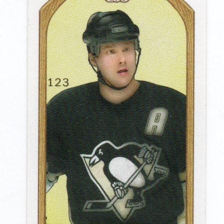 2003-04 Topps C55 Minis Stanley Cup Back #123 Martin Straka (12-X367-PENGUINS)