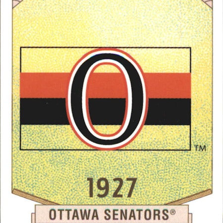 2003-04 Topps C55 Stanley Cup Winners #1 Ottawa Senators (10-X368-SENATORS)