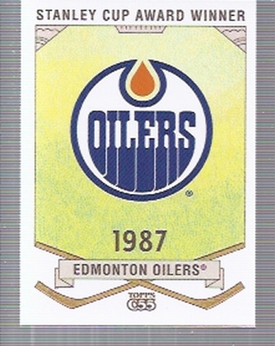 2003-04 Topps C55 Stanley Cup Winners #61 Edmonton Oilers (10-X368-OILERS)