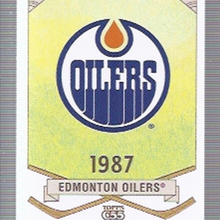 2003-04 Topps C55 Stanley Cup Winners #61 Edmonton Oilers (10-X368-OILERS)