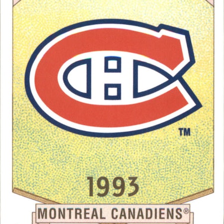 2003-04 Topps C55 Stanley Cup Winners #67 Montreal Canadiens (10-X367-CANADIENS)