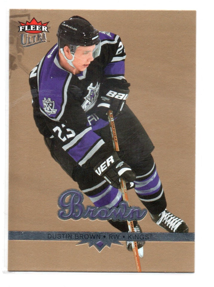 2005-06 Ultra Gold #96 Dustin Brown (15-X364-NHLKINGS)