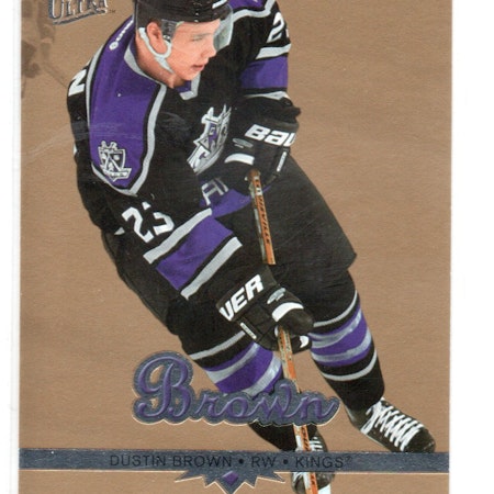 2005-06 Ultra Gold #96 Dustin Brown (15-X364-NHLKINGS)