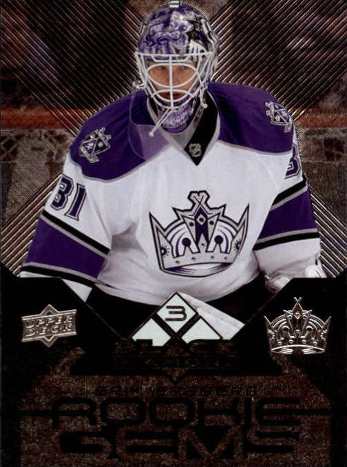 2008-09 Black Diamond #159 Erik Ersberg RC (15-X368-NHLKINGS)