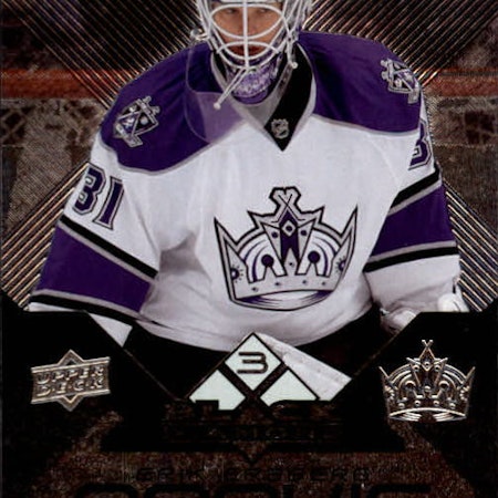 2008-09 Black Diamond #159 Erik Ersberg RC (15-X368-NHLKINGS)