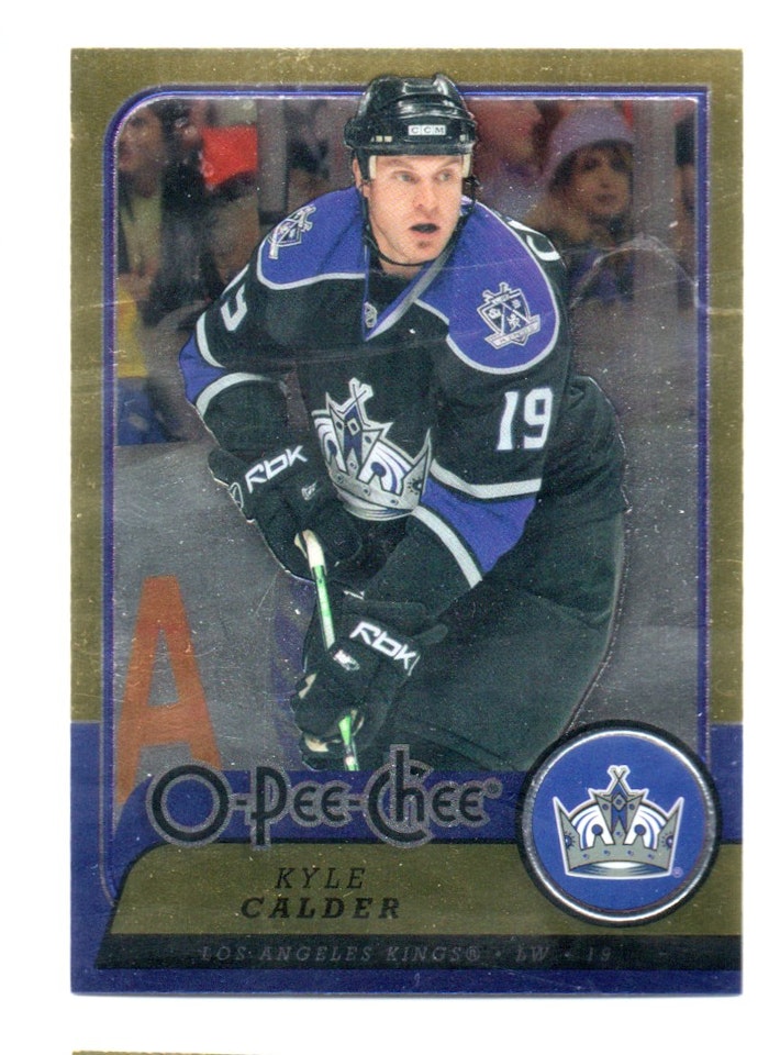 2008-09 O-Pee-Chee Metal #88 Kyle Calder (10-X365-NHLKINGS)