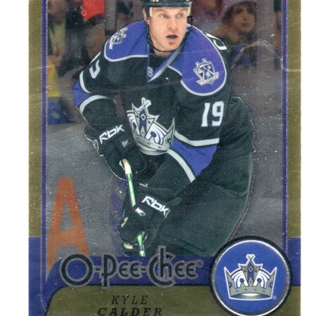 2008-09 O-Pee-Chee Metal #88 Kyle Calder (10-X365-NHLKINGS)