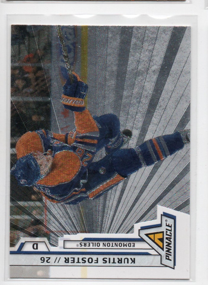 2010-11 Pinnacle Rink Collection #122 Kurtis Foster (12-X364-OILERS)