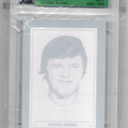 2011-12 ITG Ultimate Memorabilia #14 Marcel Dionne (100-SLABBED2-NHLKINGS)