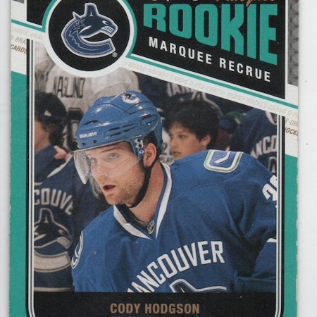 2011-12 O-Pee-Chee #552 Cody Hodgson RC (15-X368-CANUCKS)