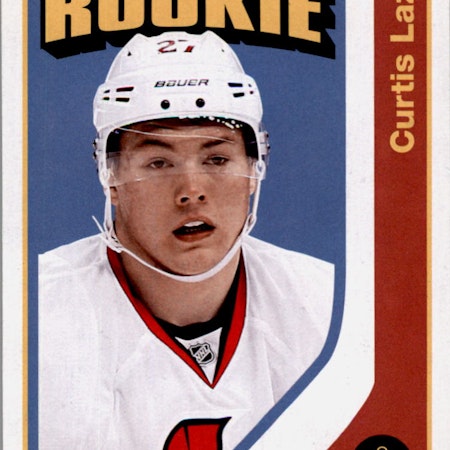 2014-15 O-Pee-Chee Update Retro #U21 Curtis Lazar (15-X367-SENATORS)