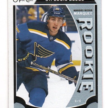 2015-16 O-Pee-Chee Update #U24 Robby Fabbri (12-X368-BLUES)