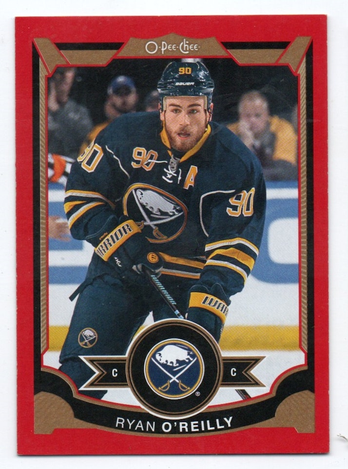 2015-16 O-Pee-Chee Update Red #U1 Ryan O'Reilly (50-X367-SABRES)